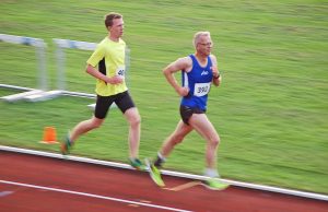 Marius Silies (Nr. 404) lief im gemischten Wettbewerb über 3000m eine Zeit von 11:29,56 min, was in der Wertung der männlichen Jugend U18 den Kreismeistertitel und auf Bezirksebene den zweiten Platz bedeutete.