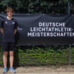 Noah Alexander Meyer trat am 6. und 7. Juli bei den Deutschen Meisterschaften in Mönchengladbach an.